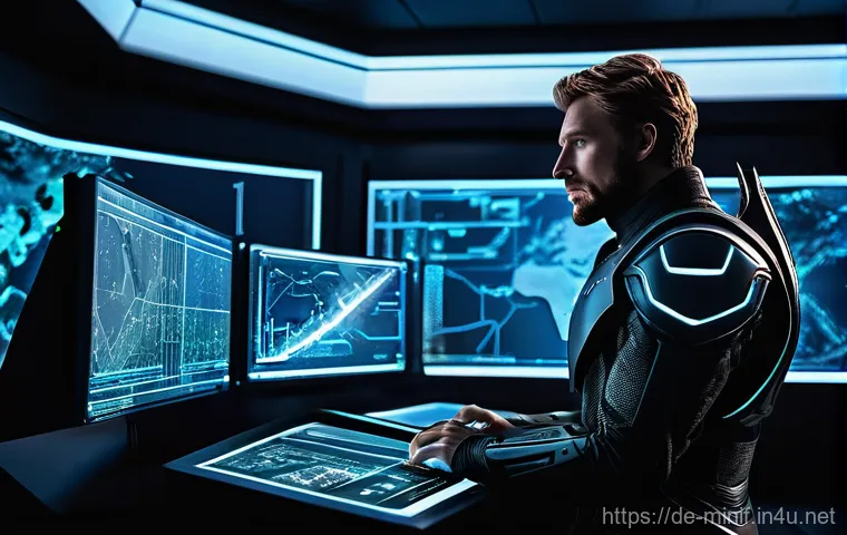 미니특공대 볼트와 적대 캐릭터 비교 - **Zenos: The Master Strategist in His Command Center**
    A highly detailed, cinematic image of Zen...